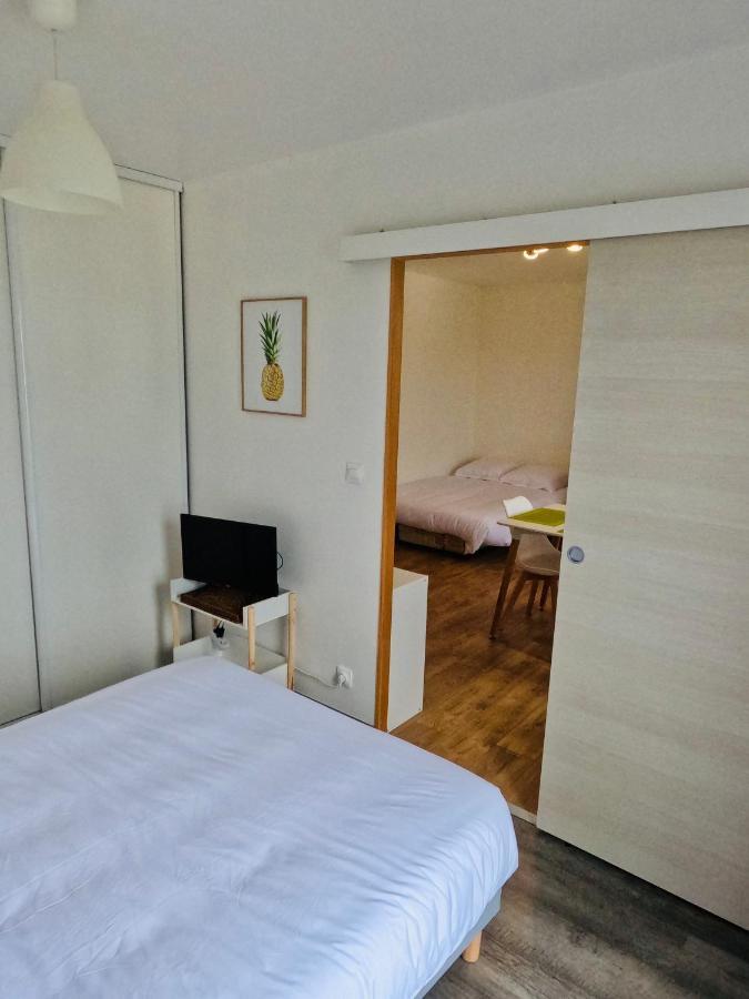 Appartement Cosy จู เลส์ ทัวส์ ภายนอก รูปภาพ